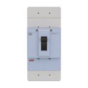 INTERRUPTOR EN CAJA MOLDEADA WEG DWB400H320-3DA, 320 A, 3 polos, 80 kA a 220–240 V; 65 kA a 380–415 V; 65 kA a 440 V, IEC 60947-2, DA — térmico y magnético ajustable.