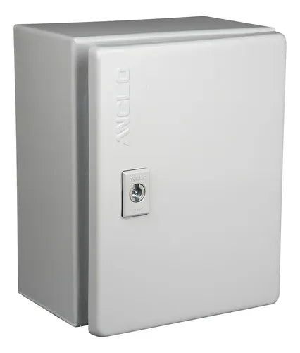 GABINETE METALICO G4A 30X30X20 NEMA 4A MARCA ANCLO FONDO 20