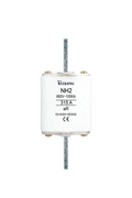 JUEGO DE 3 FUSIBLES DE CUCHILLA MARCA VEIKONG, TAMAÑO NH2, ACCIÓN RAPIDA (AR), 690VAC, 315 AMP, 100KA, PARA VARIADOR MODELO: VFD500-030GT2, VFD500-055G/075PT4