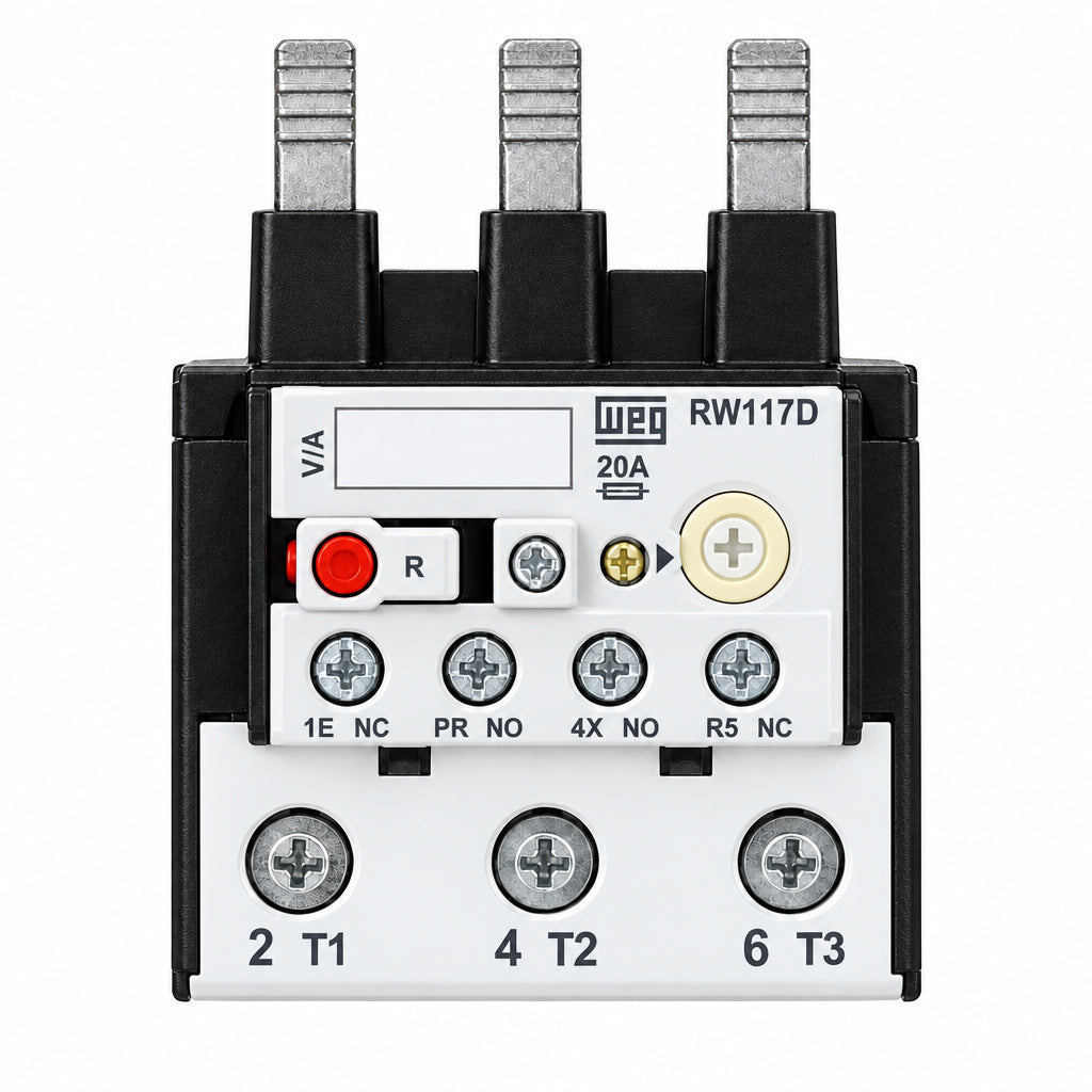 RELEVADOR DE SOBRECARGA RW117-1D3-U112 90 - 112 A