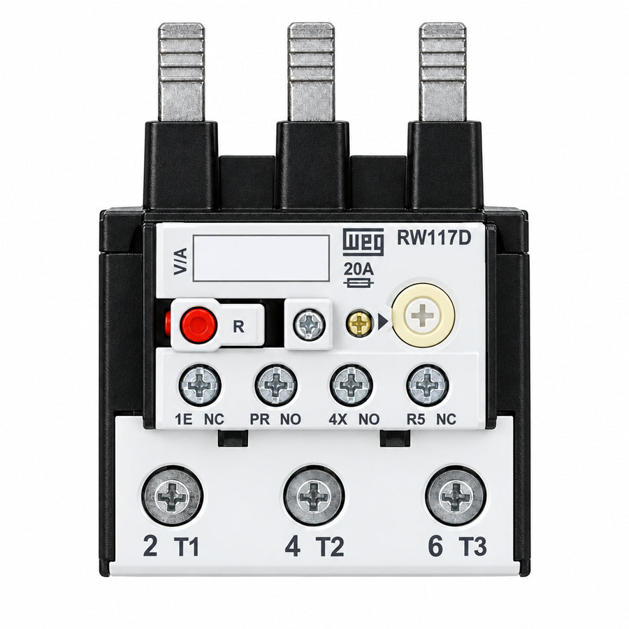 RELEVADOR DE SOBRECARGA RW117-1D3-U112 90 - 112 A