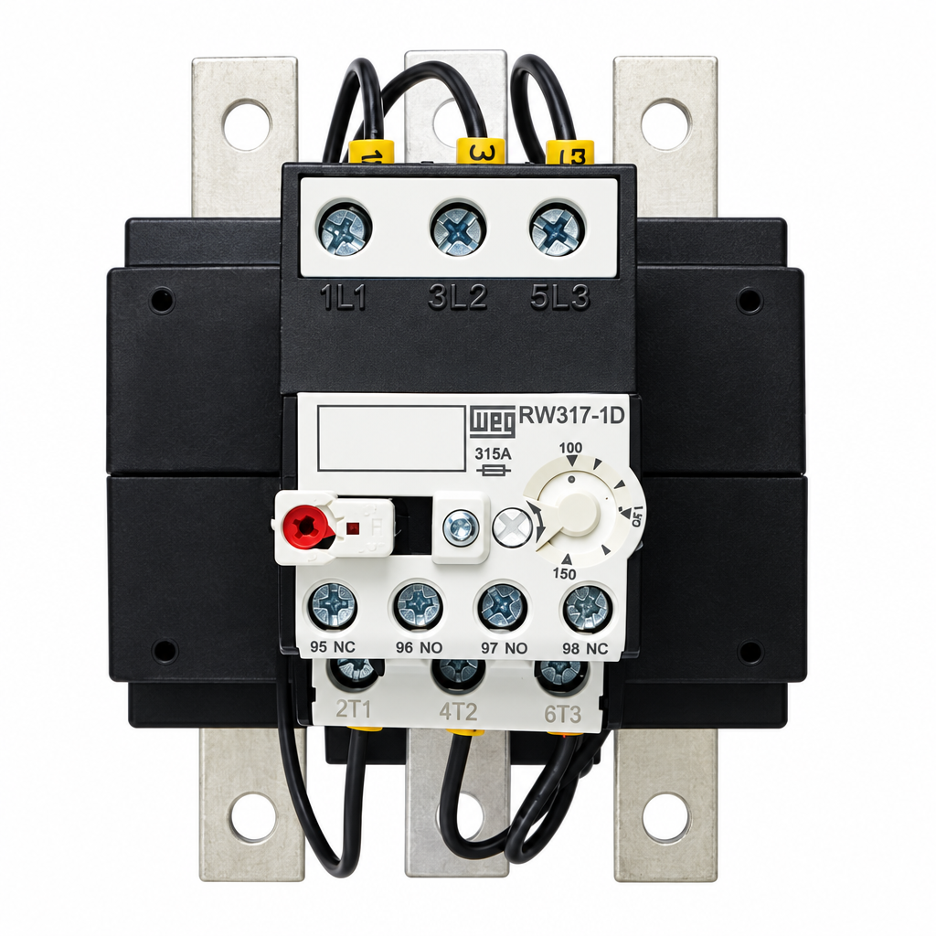 RELEVADOR DE SOBRECARGA RW317-1D3-U150 100 - 150 A