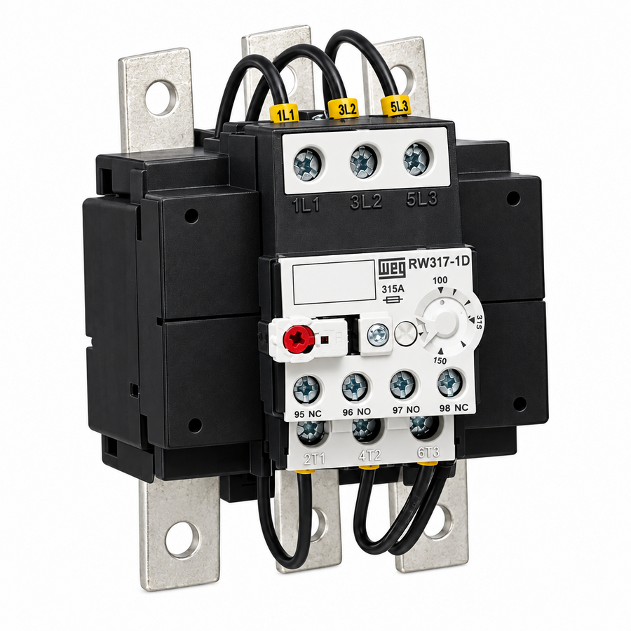 RELEVADOR DE SOBRECARGA RW317-1D3-U150 100 - 150 A