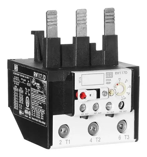 RELEVADOR DE SOBRECARGA RW117-1D3-U112 90 - 112 A