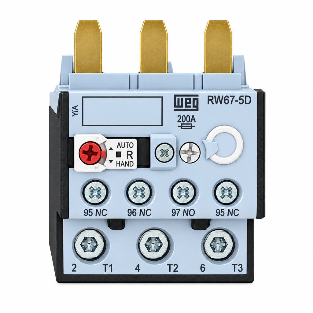 RELEVADOR DE SOBRECARGA AZ RW67-5D3-U057 40 - 57 A