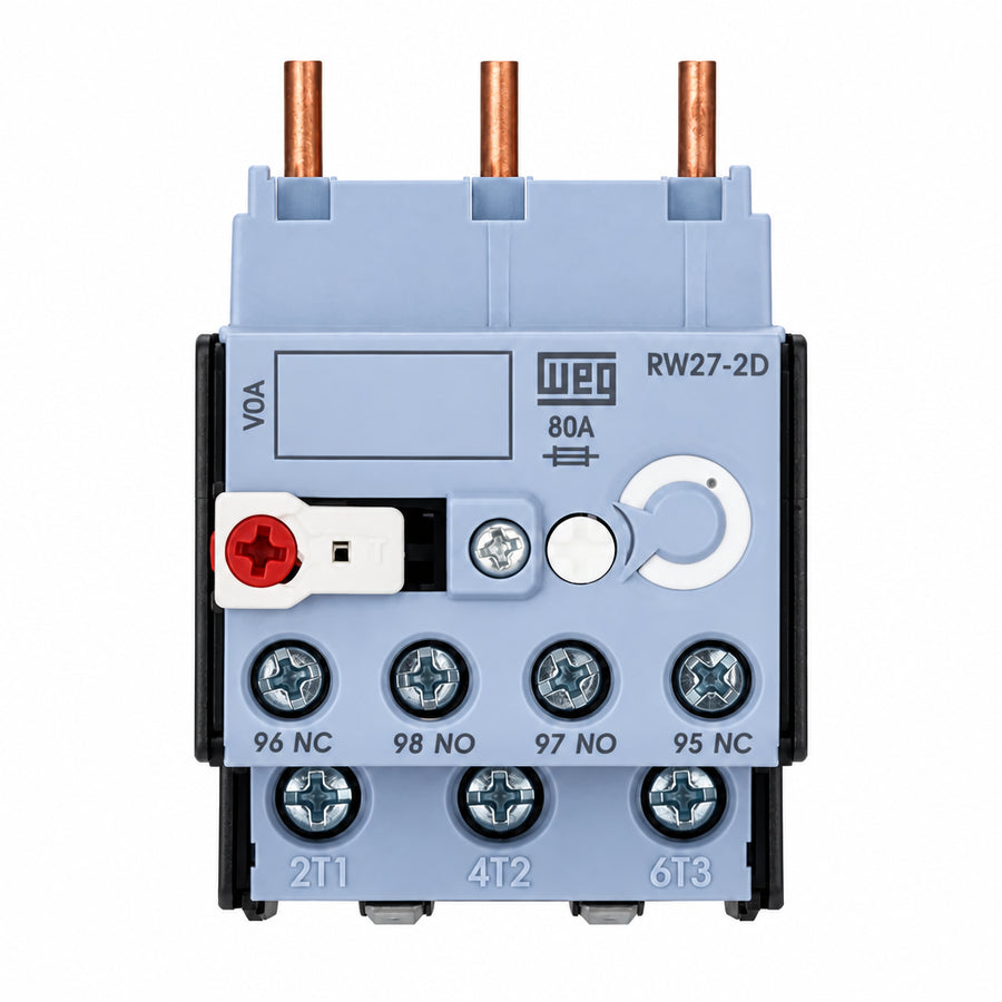 RELEVADOR DE SOBRECARGA AZ RW27-2D3-D063 4 - 6.3 A