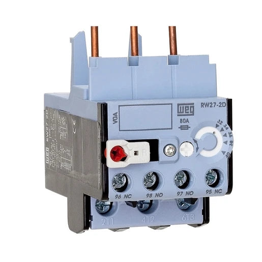 RELEVADOR DE SOBRECARGA AZ RW27-2D3-D063 4 - 6.3 A