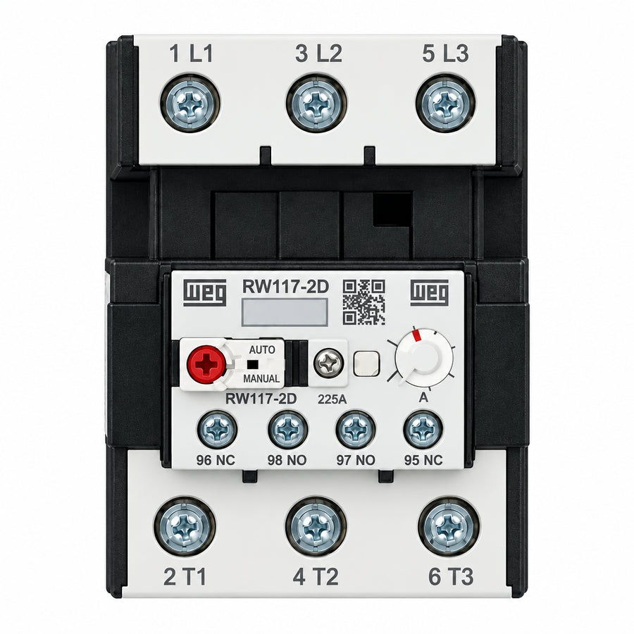 RELEVADOR DE SOBRECARGA RW117-2D3-U112 90 - 112 A