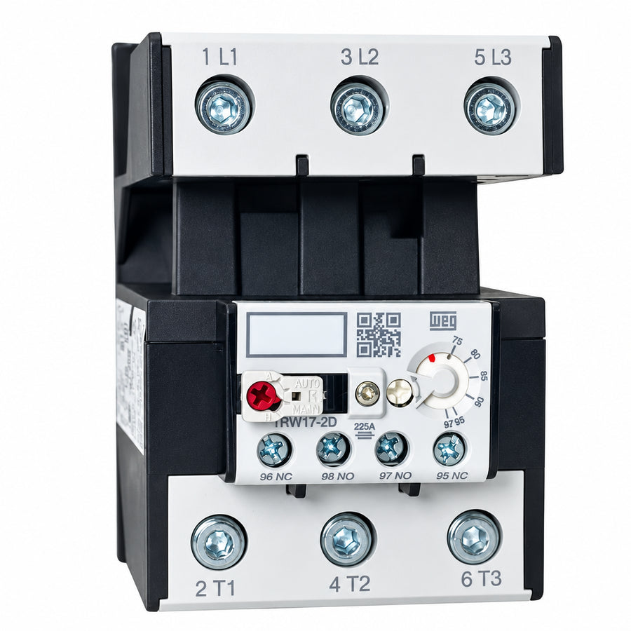RELEVADOR DE SOBRECARGA RW117-2D3-U112 90 - 112 A