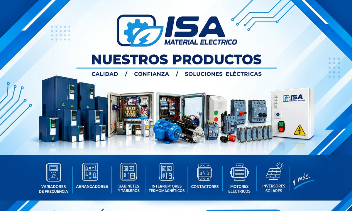 ISA Material Eléctrico