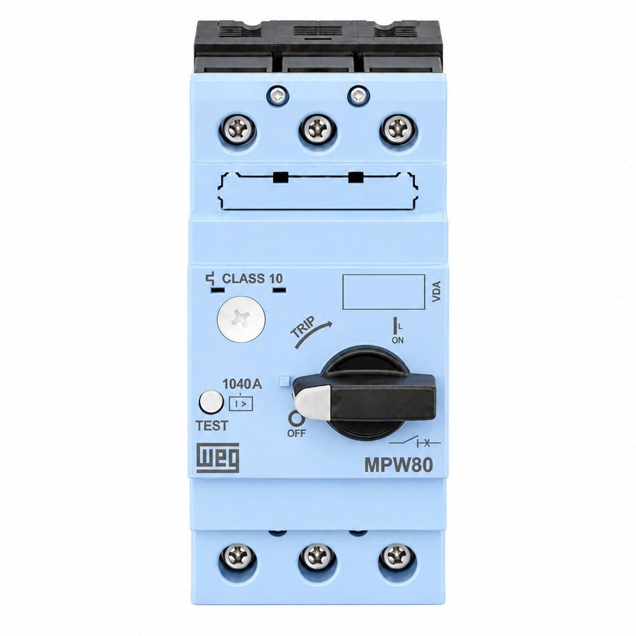 GUARDAMOTOR AZ MPW80-3-U050 40-50 A Tornillo