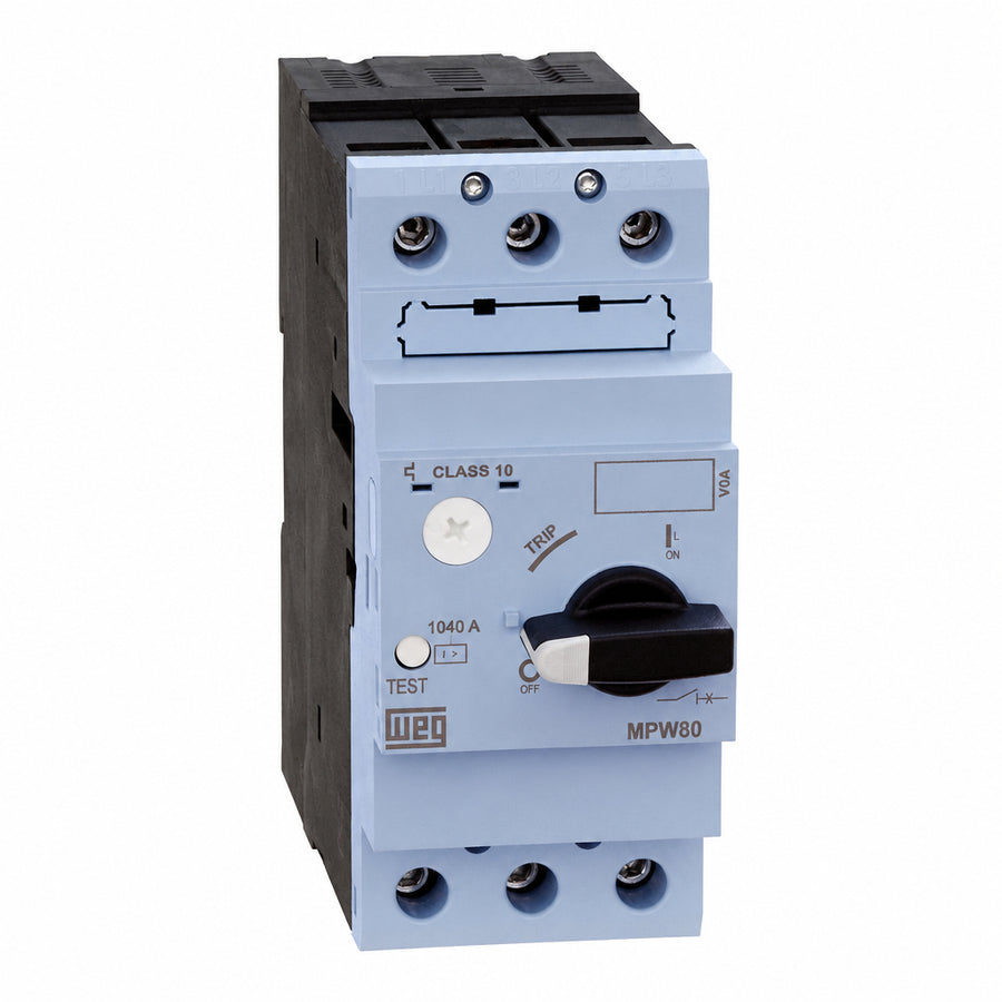 GUARDAMOTOR AZ MPW80-3-U050 40-50 A Tornillo