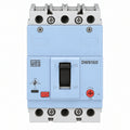INTERRUPTOR EN CAJA MOLDEADA WEG DWB160N25-3DX, 25 A, 3 polos, 50 kA a 220 V; 20 kA a 380 V; 15 kA a 440 V, IEC 60947-2, DX — térmico y magnético fijo